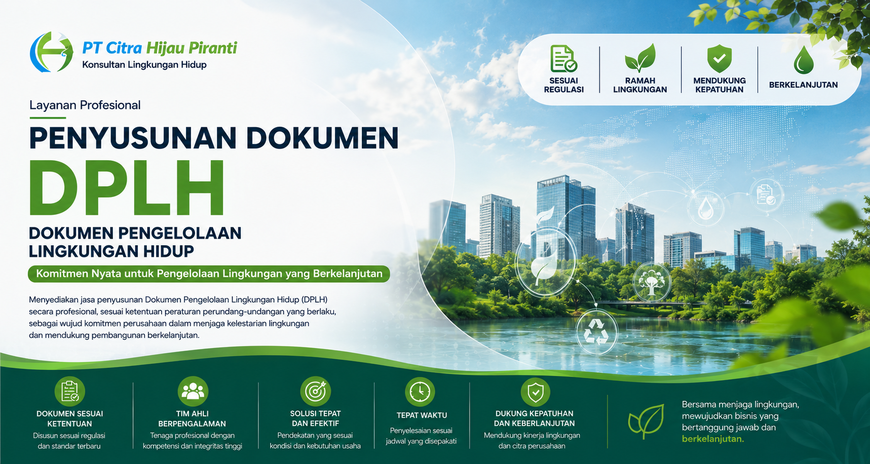Dokumen Pengelolaan Lingkungan Hidup (DPLH) 